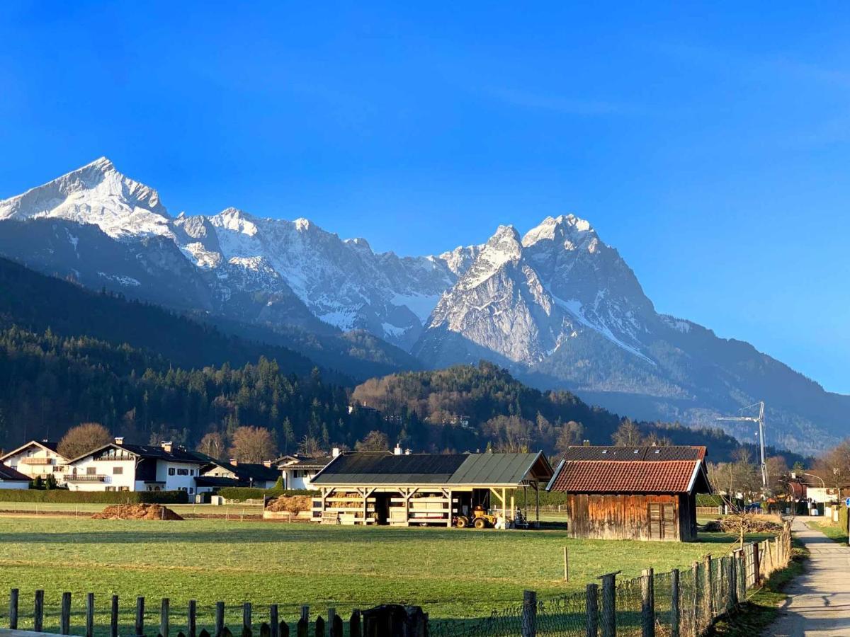 Ferienwohnung Koenigsblick Garmisch-Partenkirchen Exterior foto