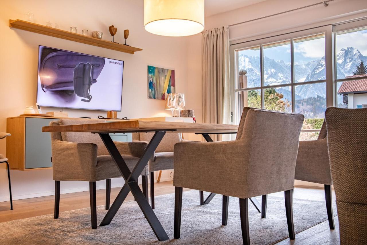 Ferienwohnung Koenigsblick Garmisch-Partenkirchen Exterior foto